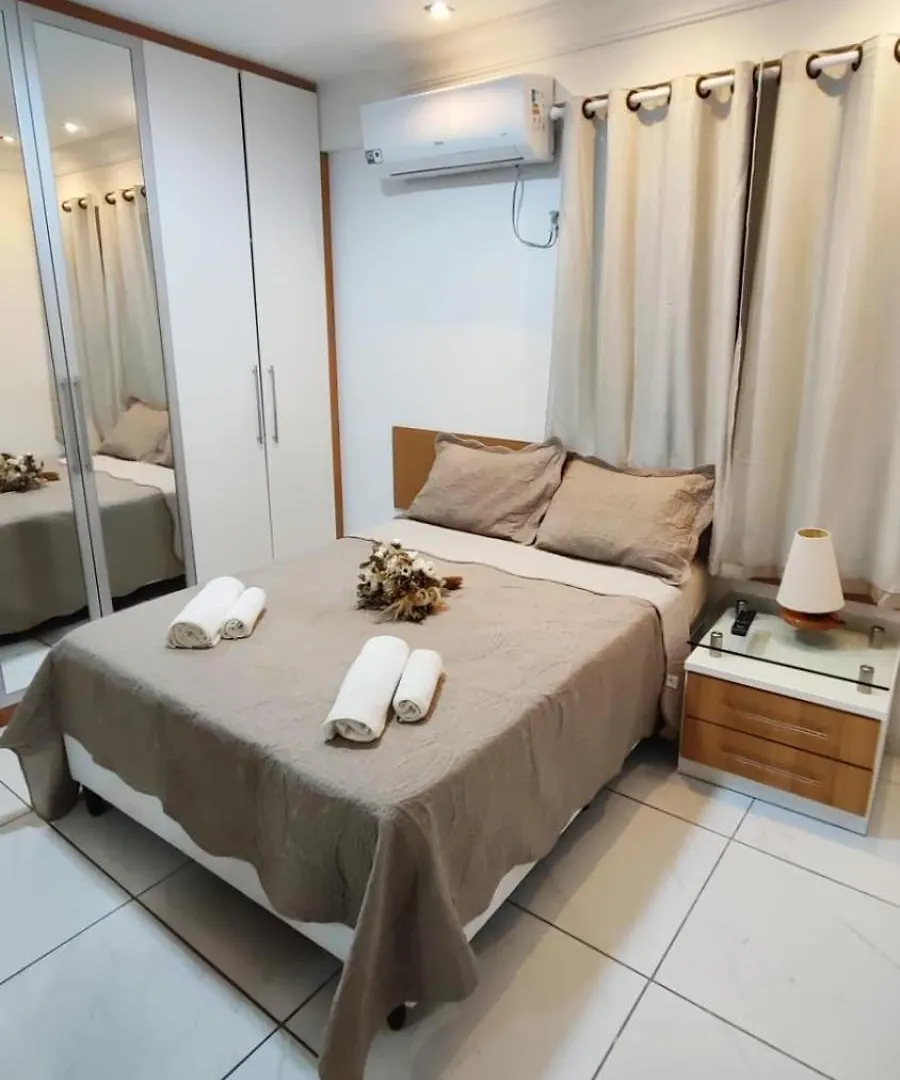 Apartmán Beach Flat Boa Viagem Apt 504 Recife